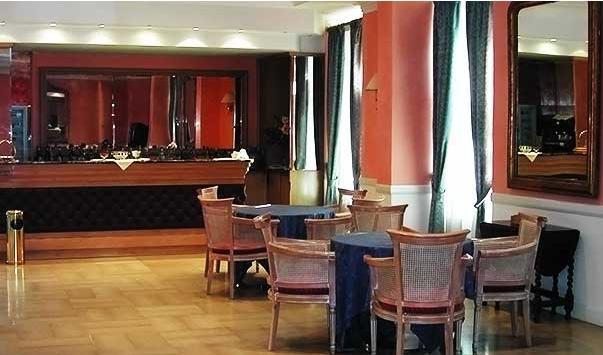 Hotel Poledrini فولينيو المطعم الصورة