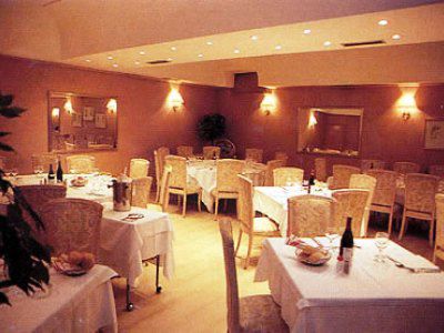 Hotel Poledrini فولينيو المطعم الصورة